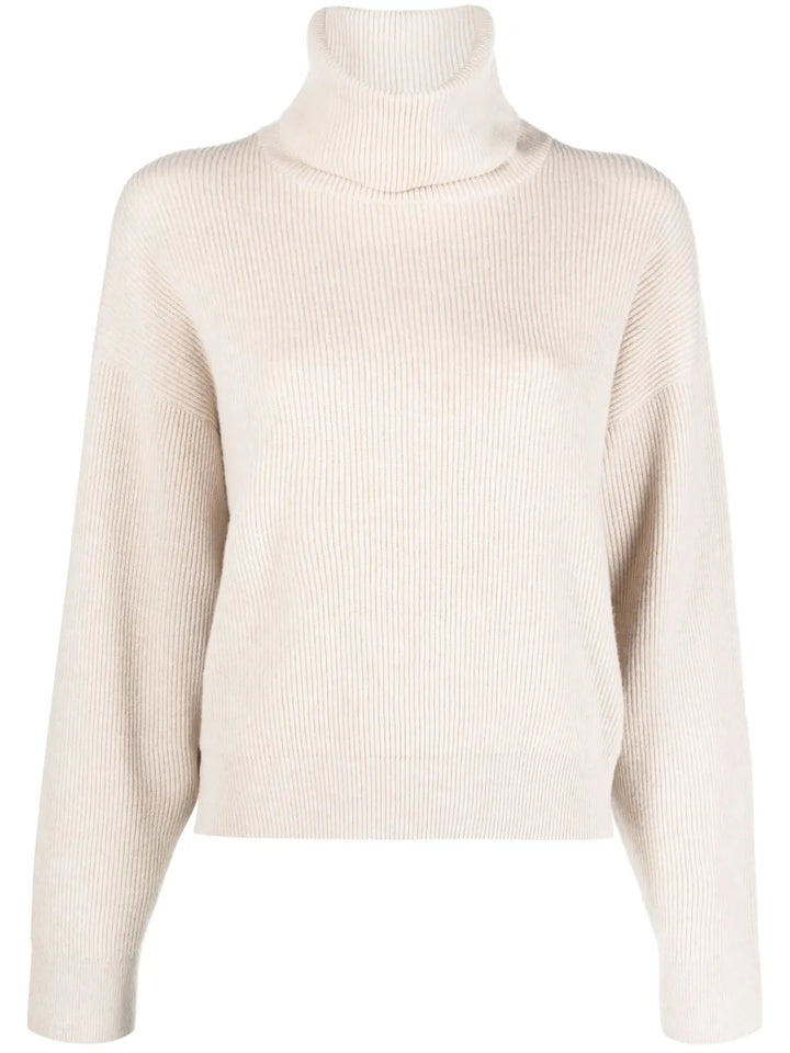Brunello Cucinelli SWEATER - Nude & Neutrals | 07cf3fc2b6bb81102735b768107356bfc5a95b33