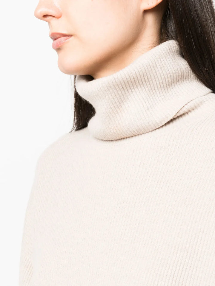 Brunello Cucinelli SWEATER - Nude & Neutrals | fb5355ce4027279cb33cebd77144f8d37b457a57