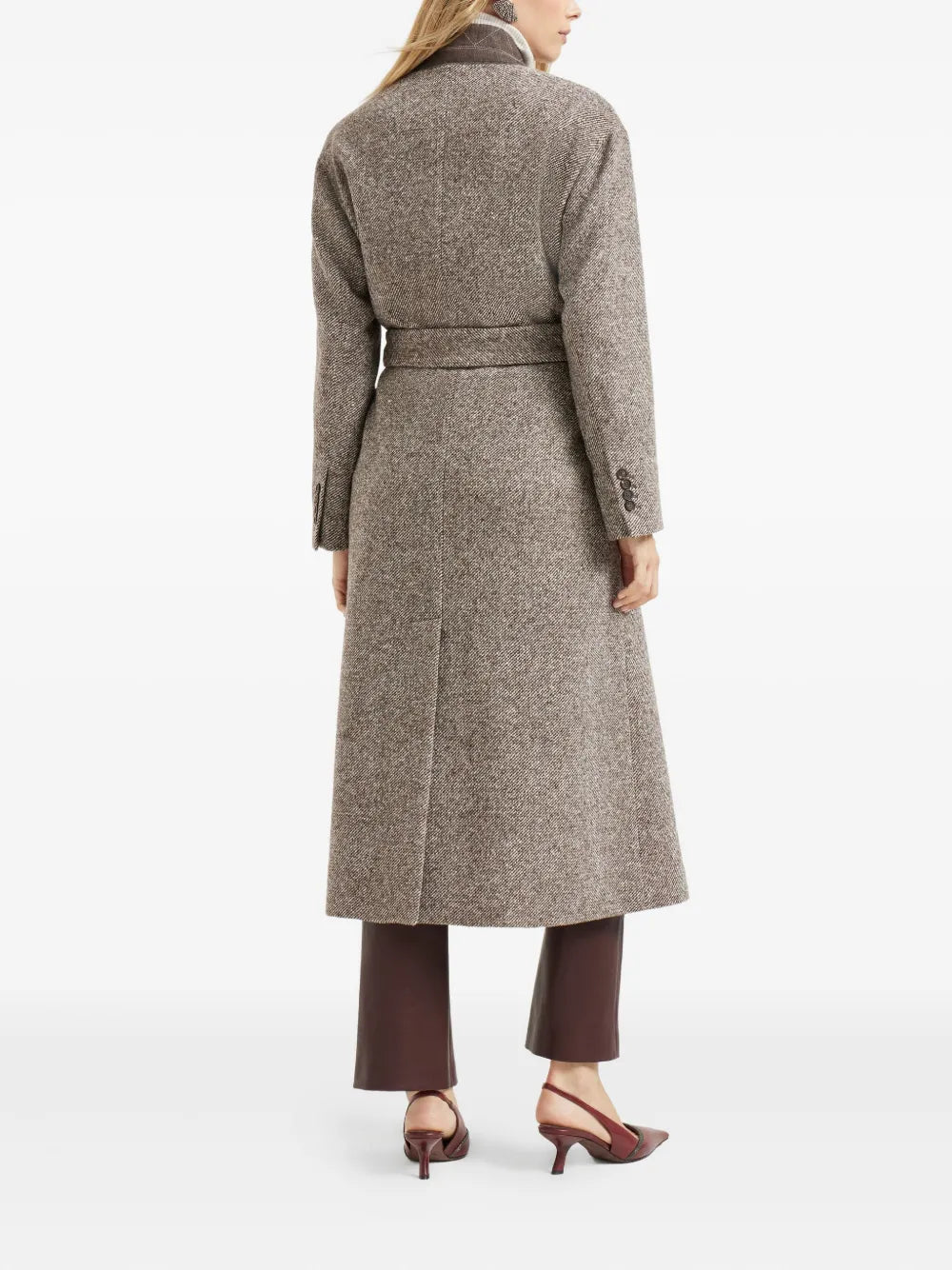 Brunello Cucinelli COAT - Brown | 20740d76a248e647f701224906effa1a64091572