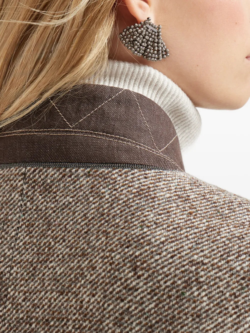 Brunello Cucinelli COAT - Brown | 4bd5e7dbfd9b1b8ac1da844849a68f3dd2f01ba6