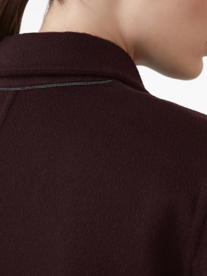 Brunello Cucinelli COAT - Red | 1d3b367cb5270bff427001cd9f7a3f6878f94b30