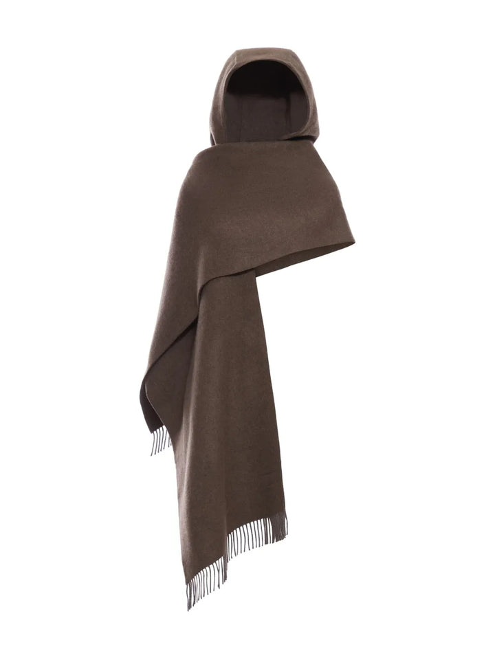 Brunello Cucinelli SCARF - Brown | 0506b1757a05365359e4f6d9eb2762395aeaa10d