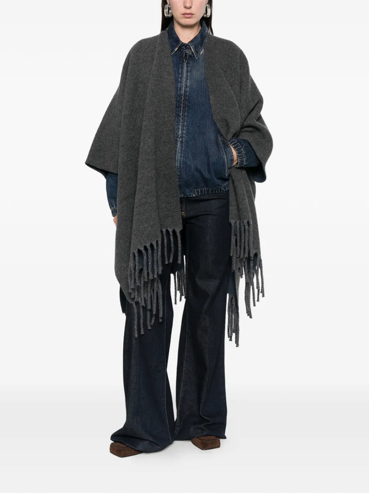 Brunello Cucinelli SCARF - Blue | 10884fb5d8dca8abf3ae836593c0fa385d77e3a9