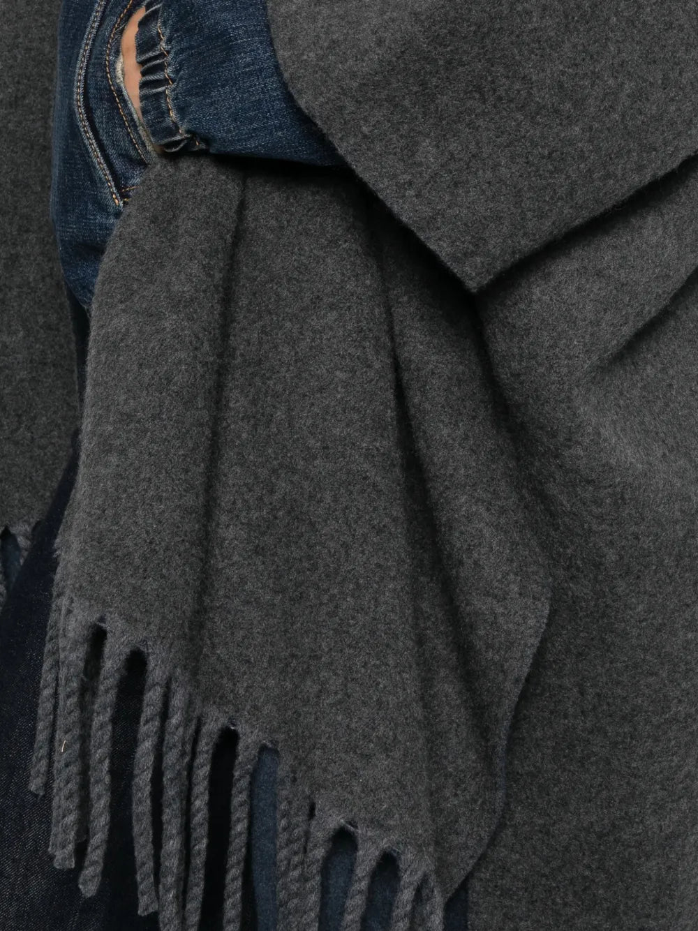 Brunello Cucinelli SCARF - Blue | 6907102e2ff2ee1790b7fab65b78c660d20d5284