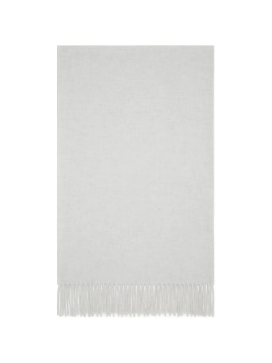 Cashmere Scarf With Fringes