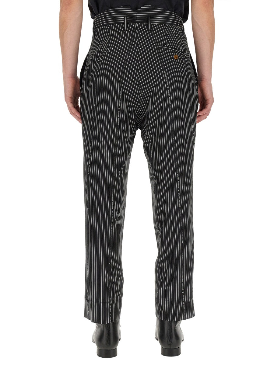 Vivienne Westwood Pants - Black | Wanan Luxury