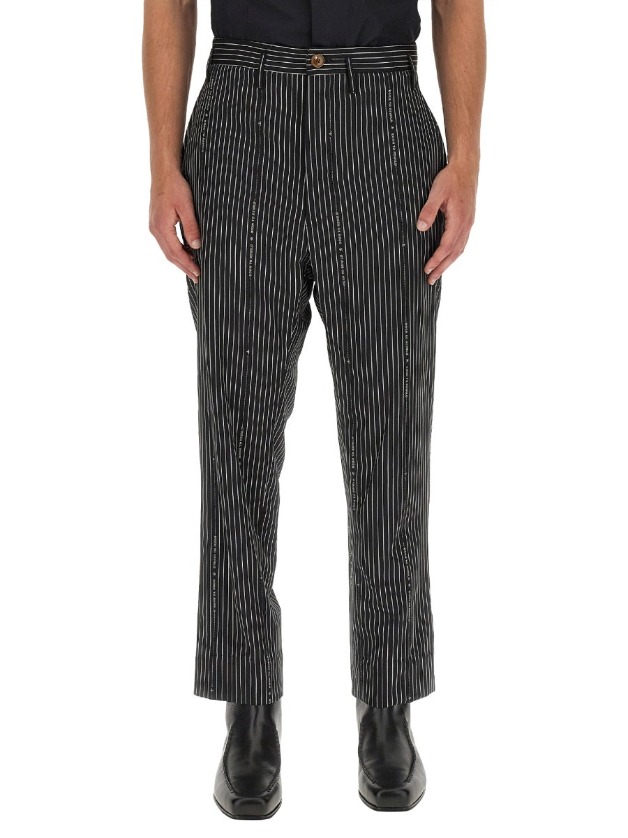 Vivienne Westwood Pants - Black | Wanan Luxury