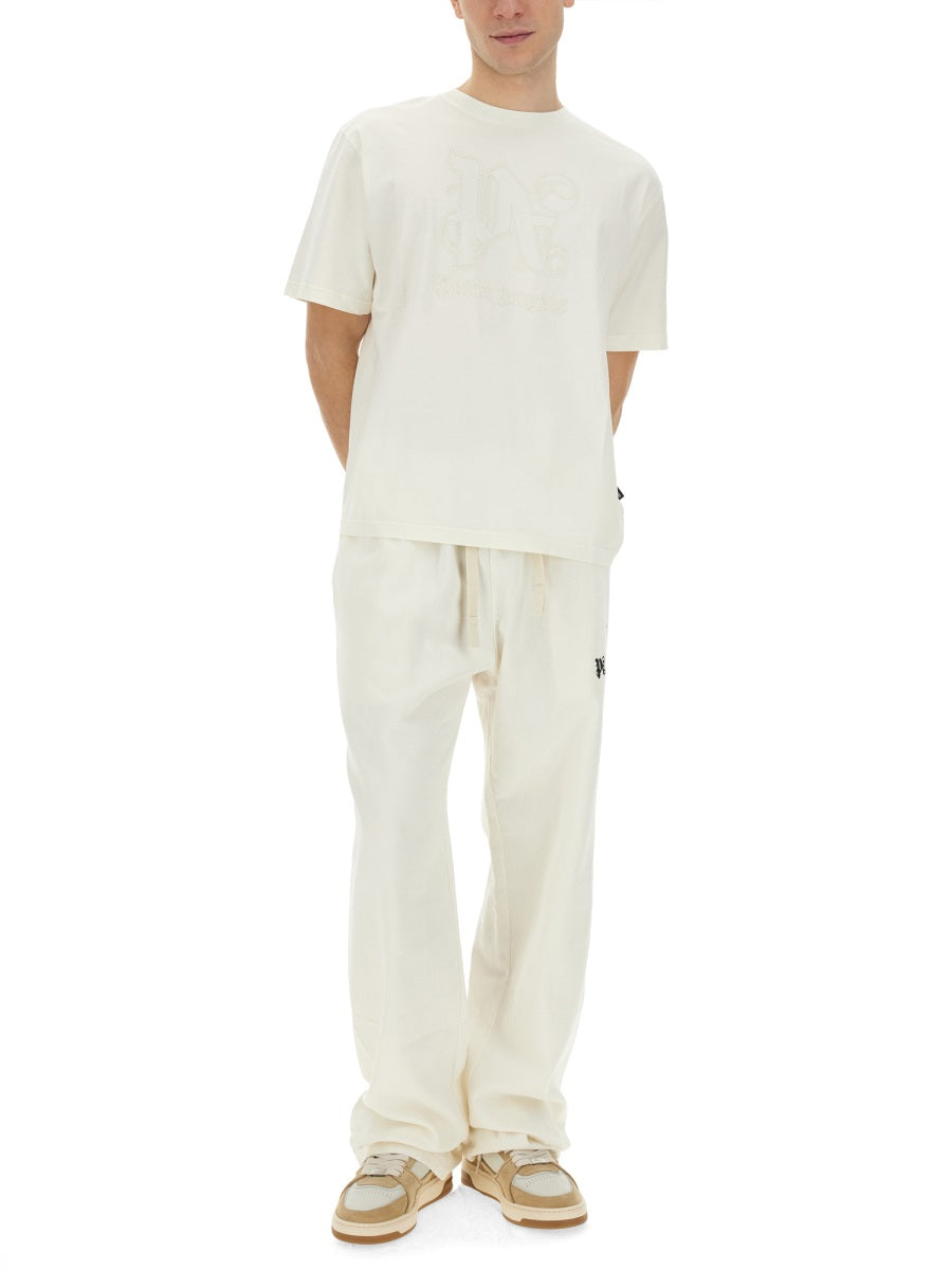 Palm Angels Jumpsuits - White | Wanan Luxury