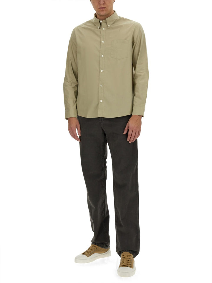 A.P.C. Pants - Grey | Wanan Luxury