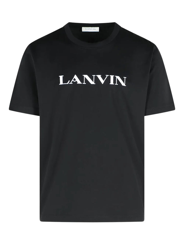 Lanvin TSHIRT - Black | b0060678ce30e19340b8cb2bd7829bf98b1a202a