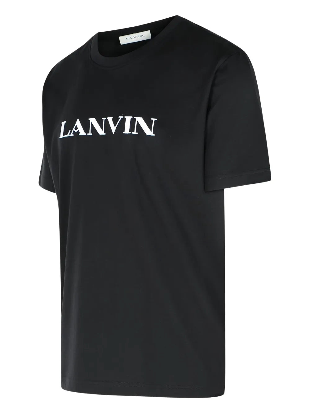 Lanvin TSHIRT - Black | e53a1ea11bcdf7a5697ffb0eb510d34a1f19e6c9