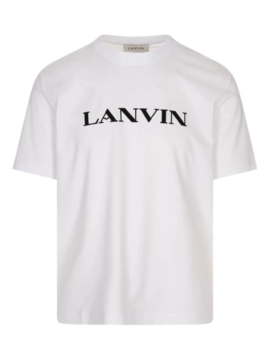 Cotton T-Shirt With Logo