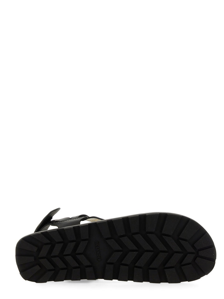 Jil Sander Sandals - Black | Wanan Luxury
