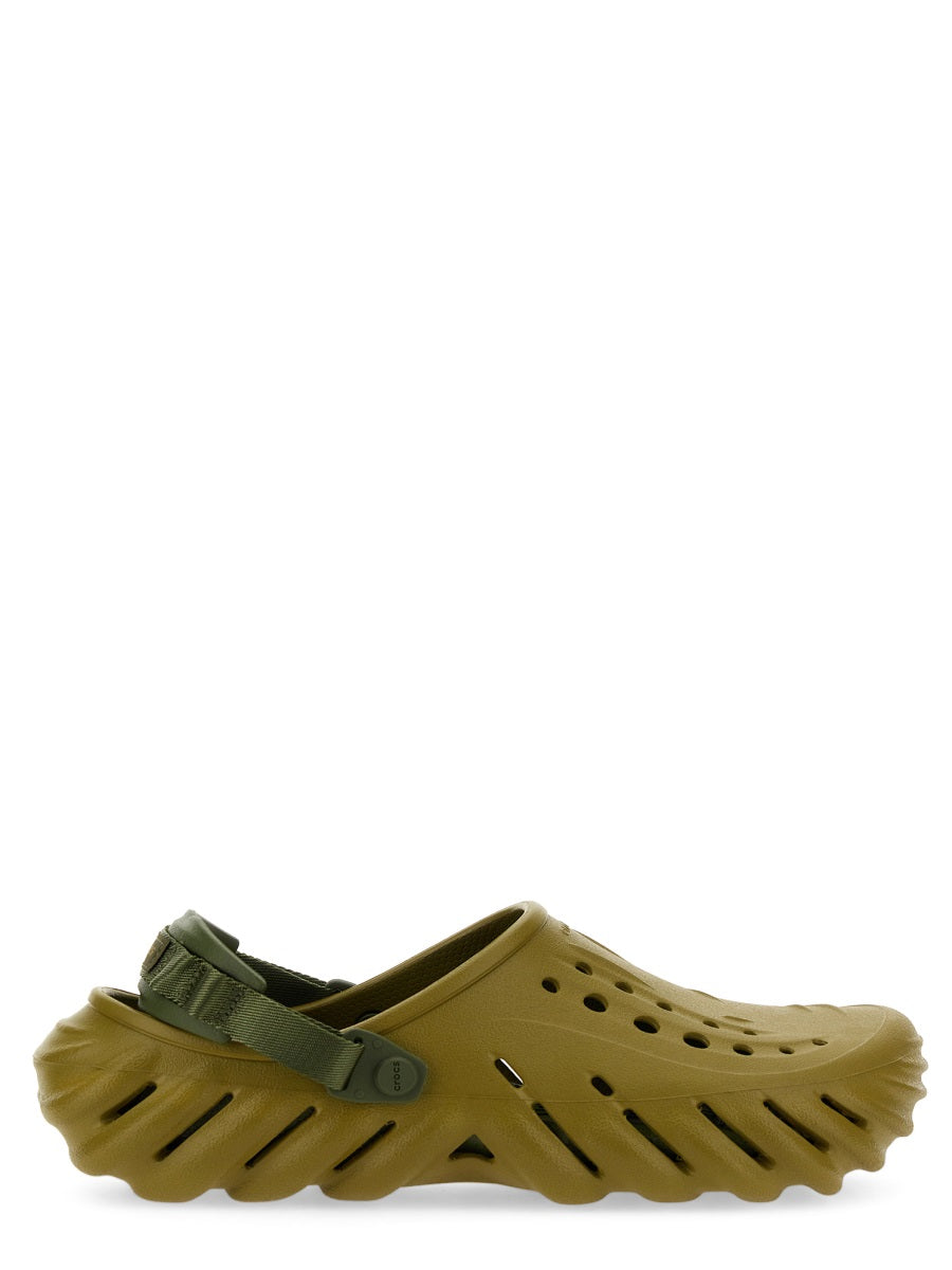 Crocs Sandals - Green | Wanan Luxury