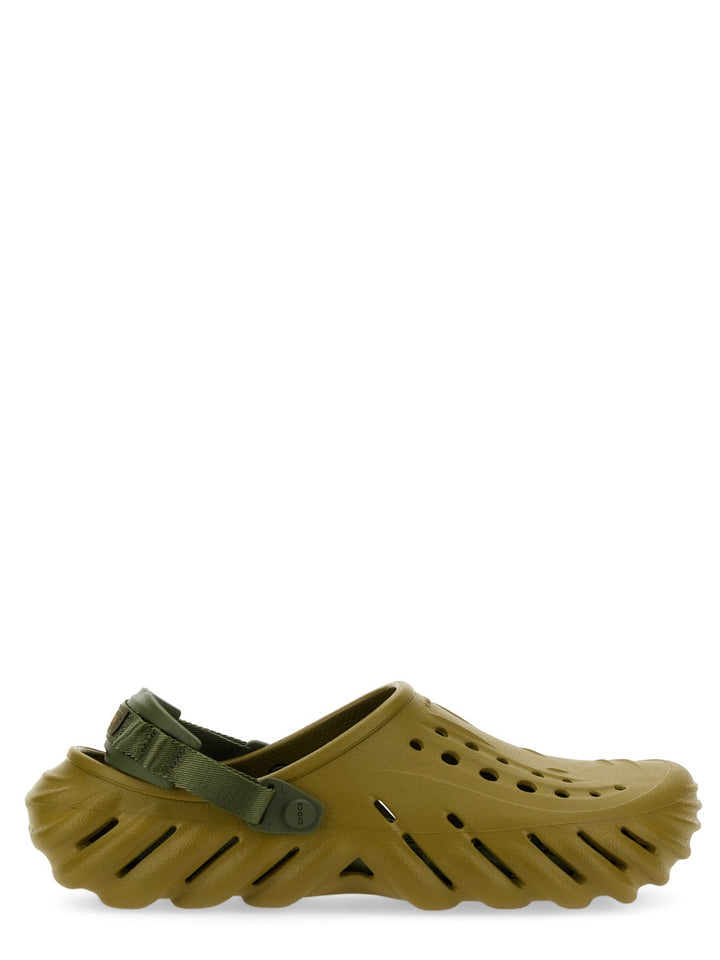 Crocs Sandals - Green | Wanan Luxury