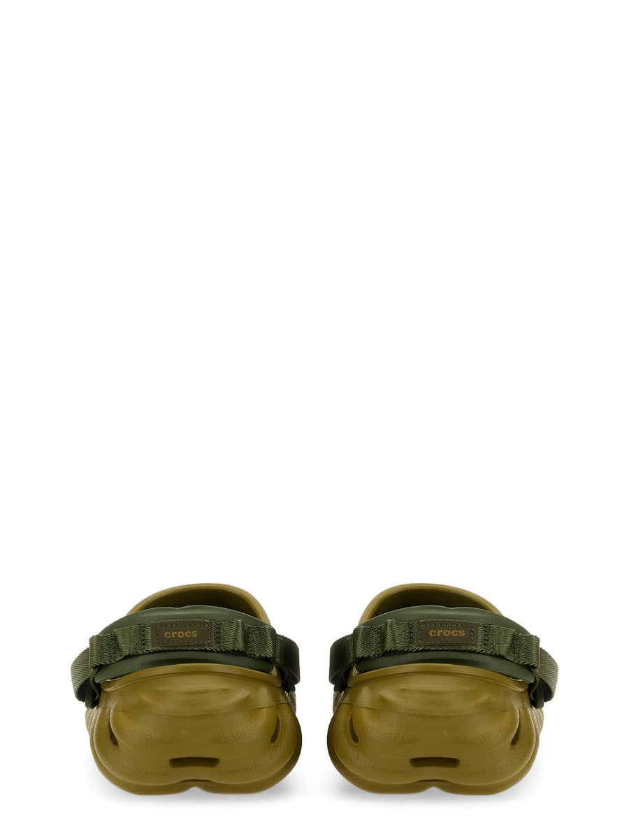 Crocs Sandals - Green | Wanan Luxury