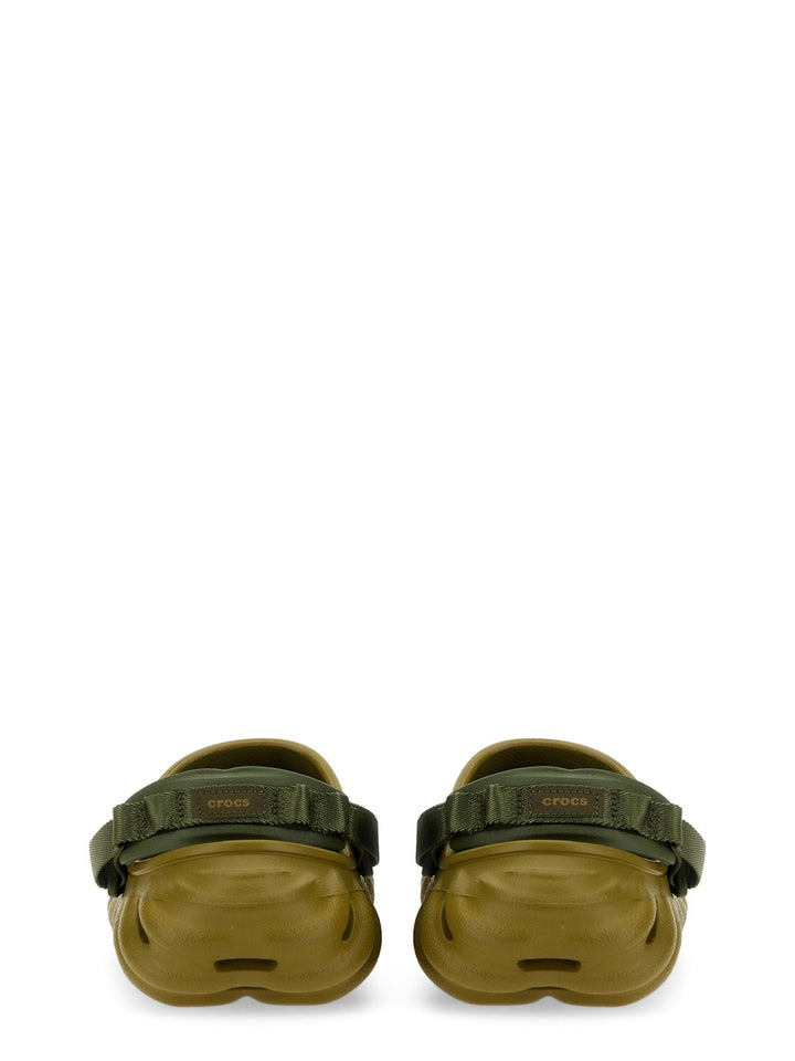 Crocs Sandals - Green | Wanan Luxury