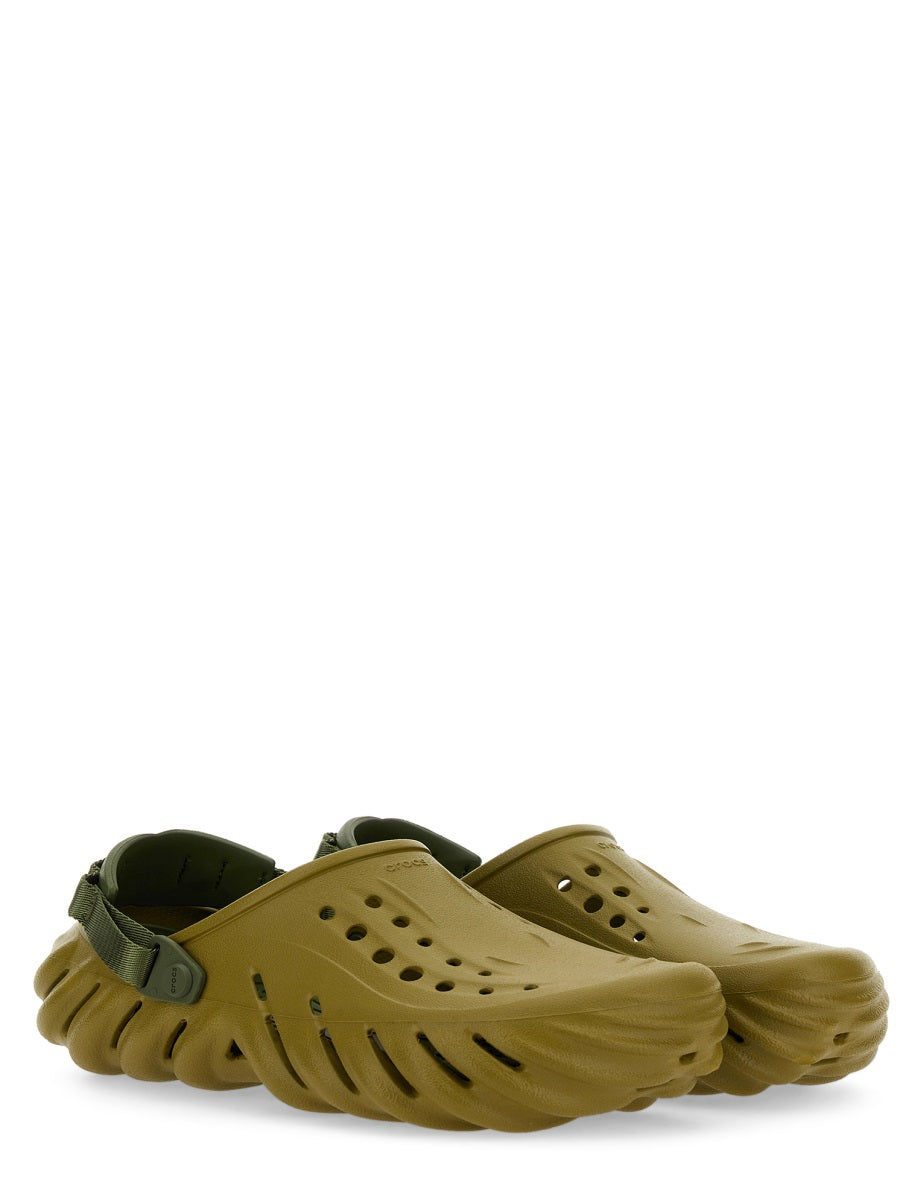 Crocs Sandals - Green | Wanan Luxury