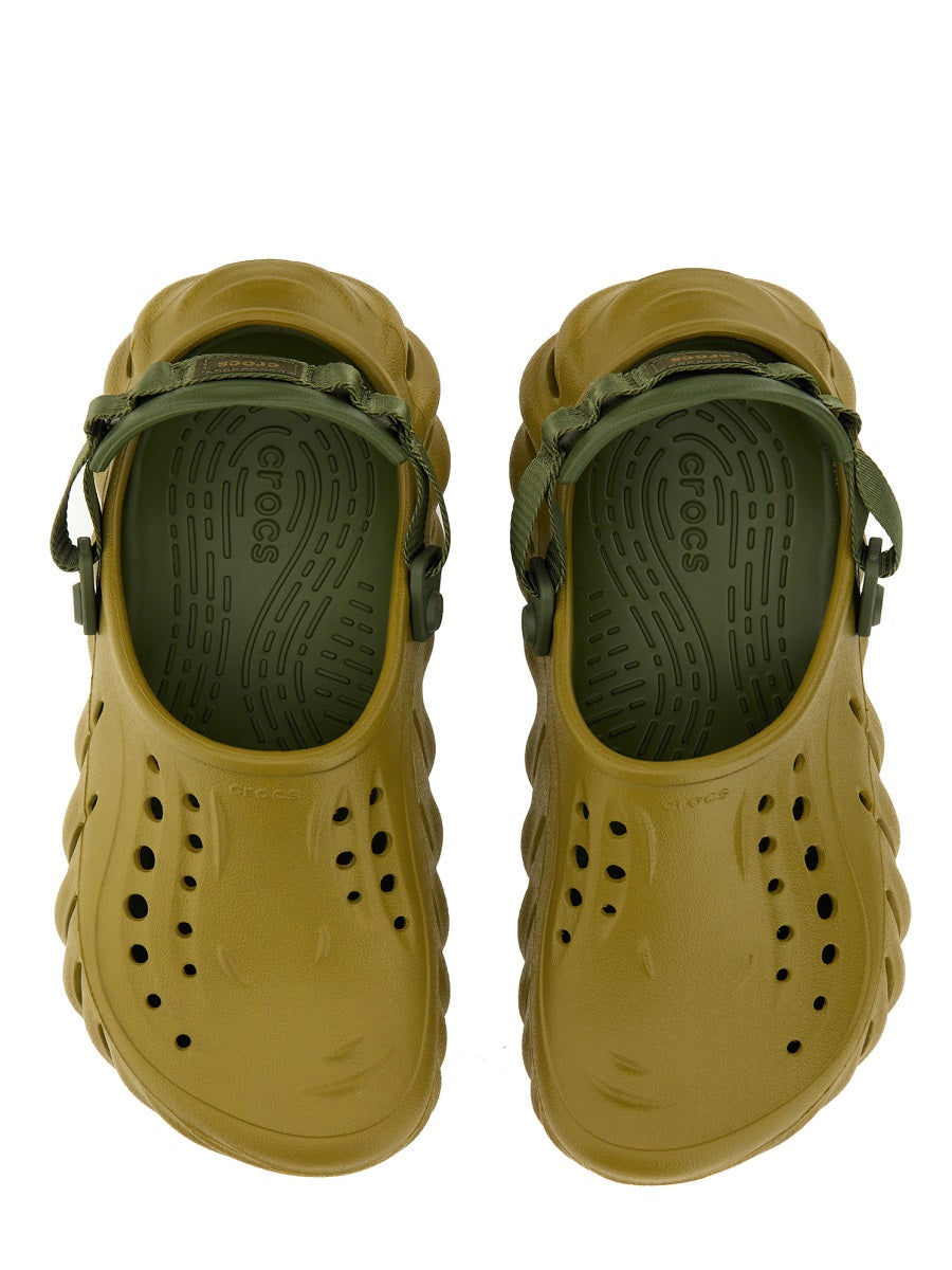 Crocs Sandals - Green | Wanan Luxury