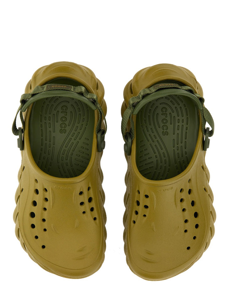 Crocs Sandals - Green | Wanan Luxury