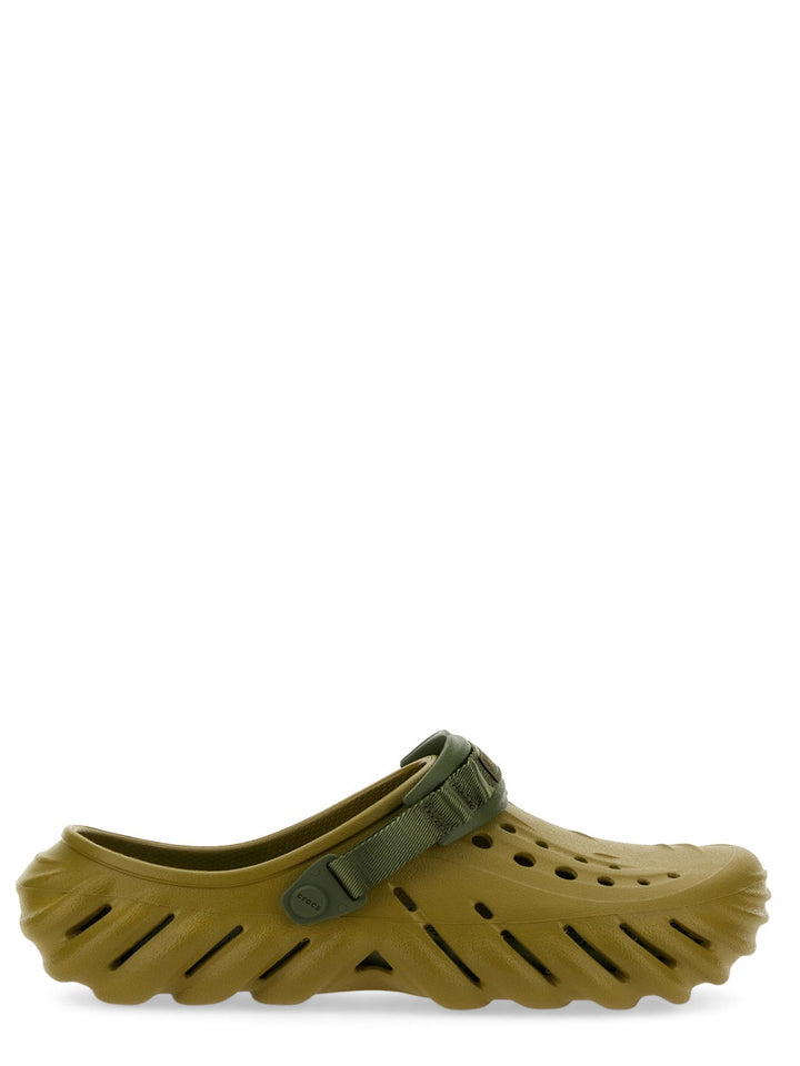 Crocs Sandals - Green | Wanan Luxury