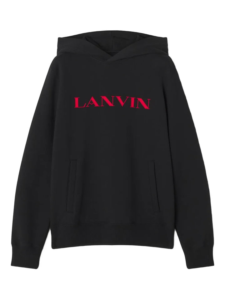 Lanvin SWEATSHIRT - Black | b5c0ec2e8f616ea510ae1d2760e889e9d3e8b3cb