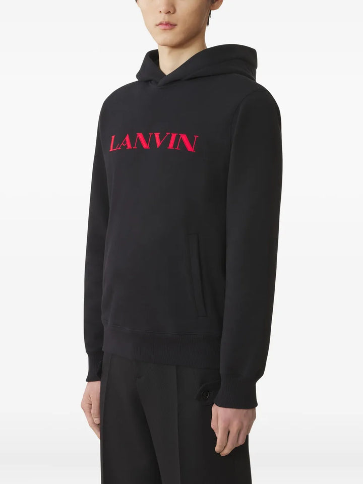 Lanvin SWEATSHIRT - Black | 4574579a5281f818af300133c6dd863d6966f0a1