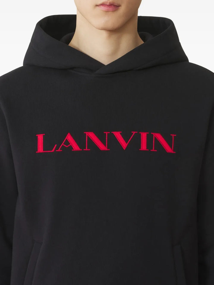 Lanvin SWEATSHIRT - Black | 20bdecdfac4684b6643d76e3745ab5fc2d0a36ac