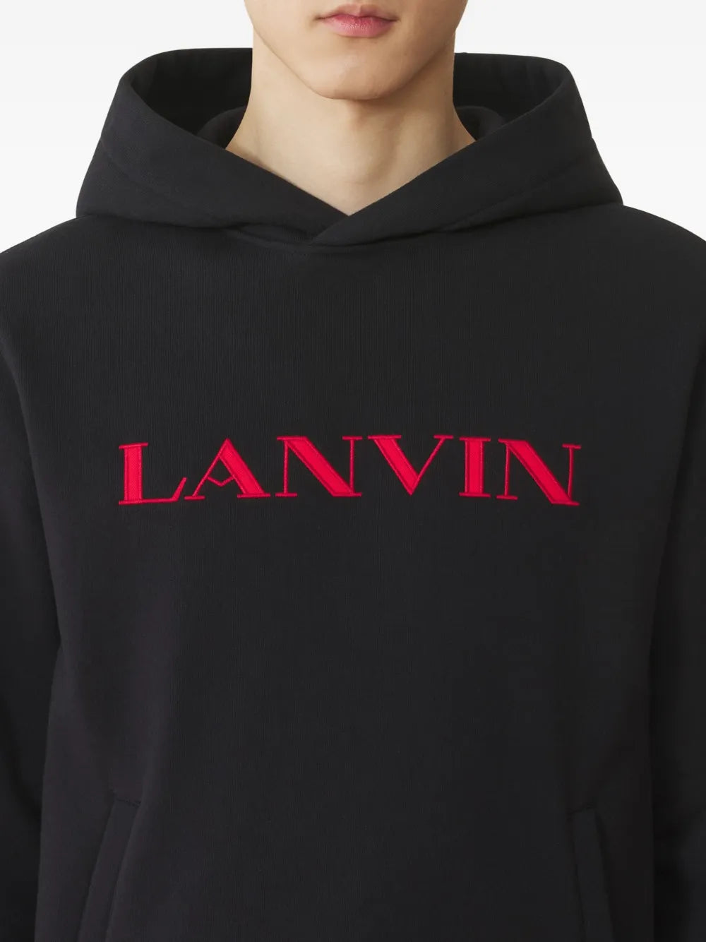 Lanvin SWEATSHIRT - Black | 7fe3abc6999ddfb2eee1f4817c9b69c9768f2db3