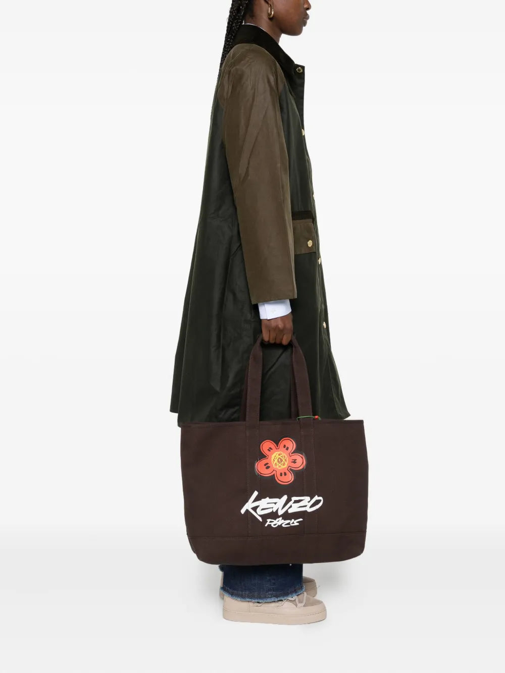 Kenzo BAG - Brown | 0cc6e5a4a444b15fffc23895792cbef9dedd5958