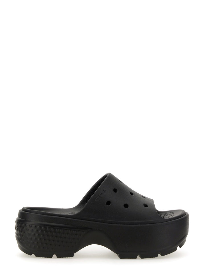 Crocs Sandals - Black | Wanan Luxury