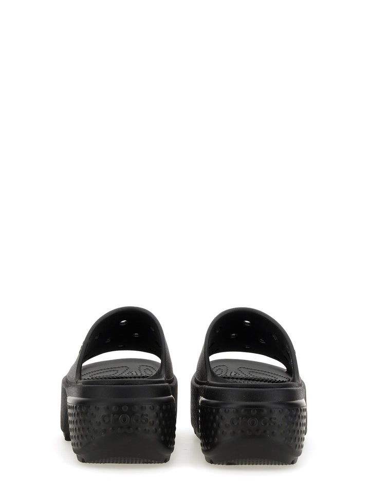 Crocs Sandals - Black | Wanan Luxury