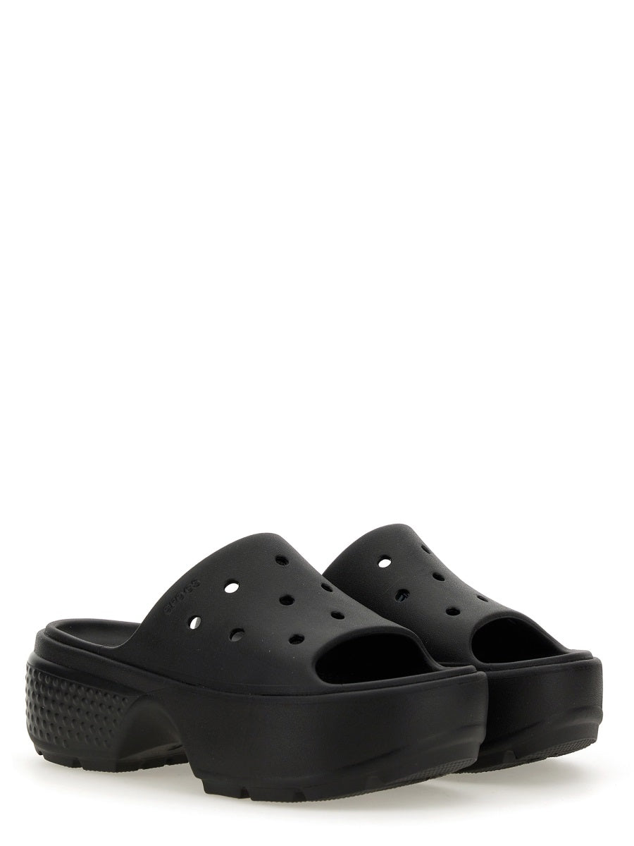 Crocs Sandals - Black | Wanan Luxury