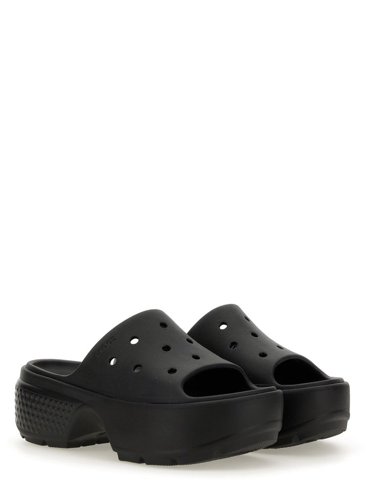 Crocs Sandals - Black | Wanan Luxury