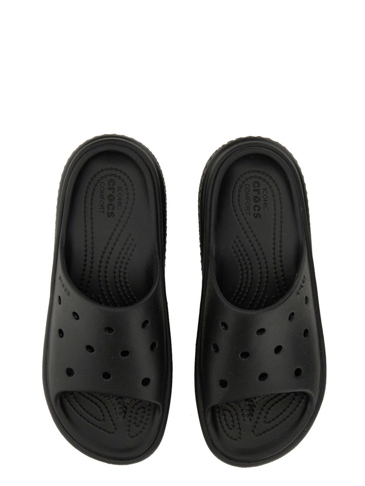 Crocs Sandals - Black | Wanan Luxury