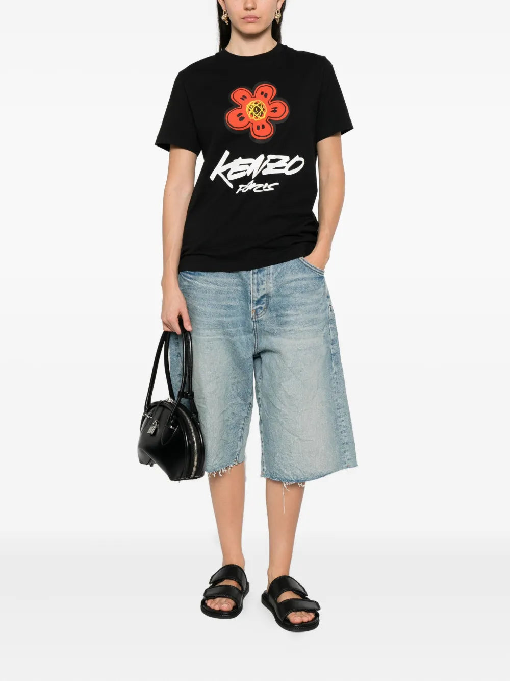 Kenzo TSHIRT - Black | 0f6b2b8a779e8df2dc856669c090768a727c837b