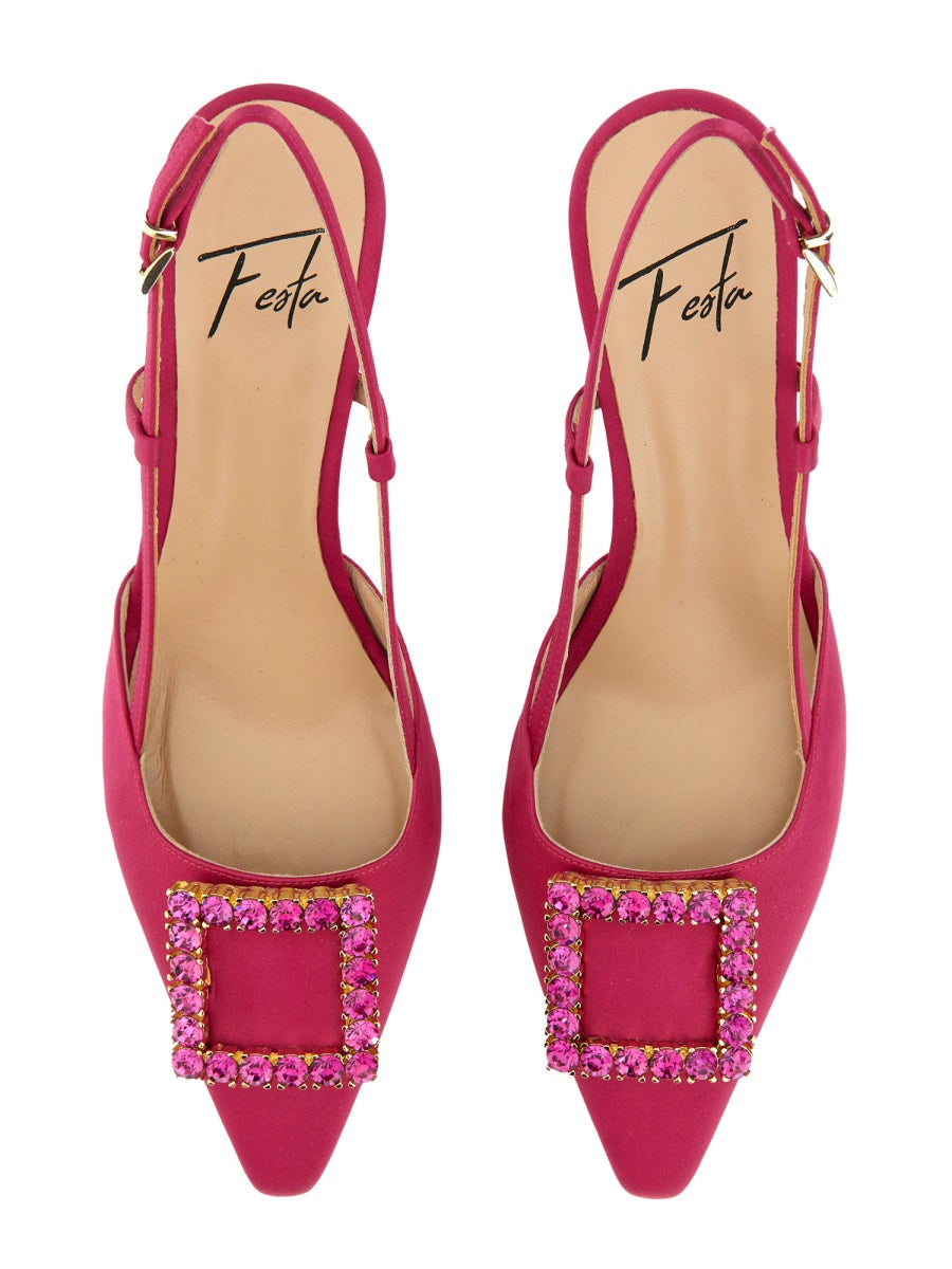 Roberto Festa HEELS - Fuchsia | 9190c4e6e54357d492401ddc549dd41bcf4e3e4f