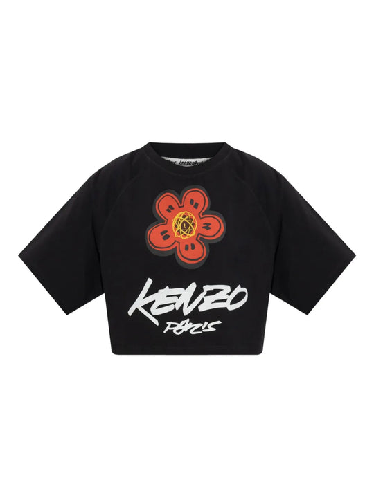 Boke Flower Crop T-Shirt