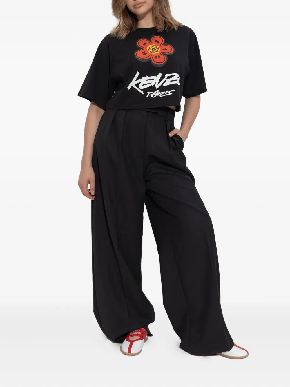 Kenzo TSHIRT - Black | 83154995b2b43ad3f3bedad5b33825761388d523