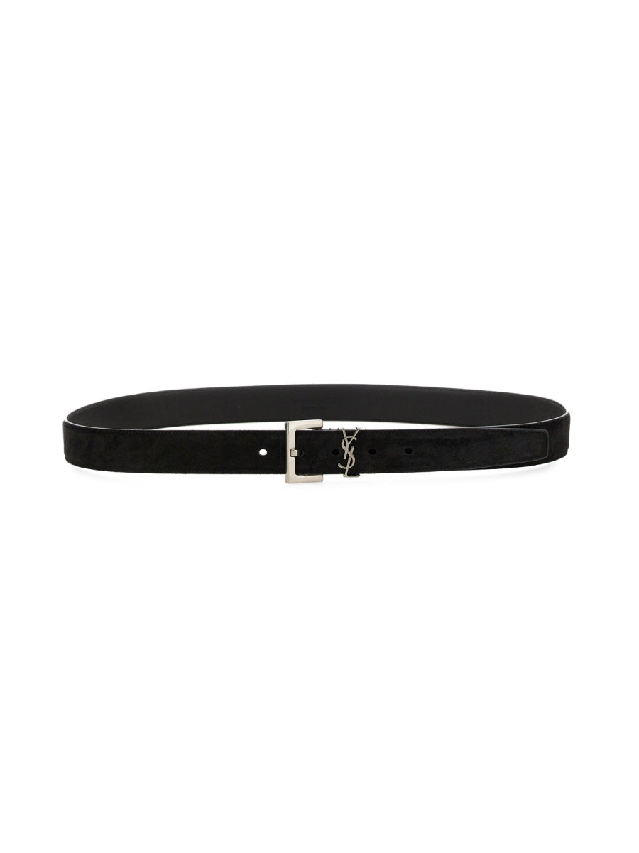 Saint Laurent Belts - Black | Wanan Luxury