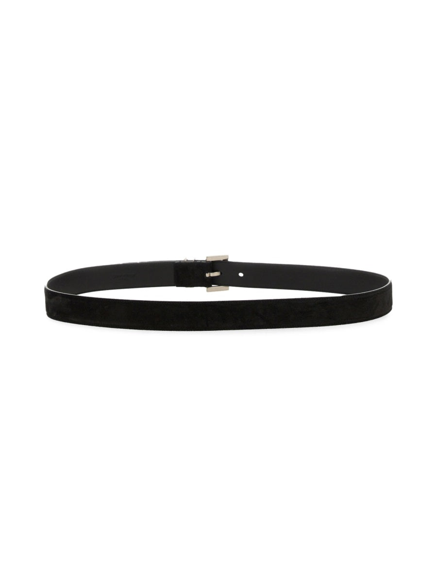 Saint Laurent Belts - Black | Wanan Luxury