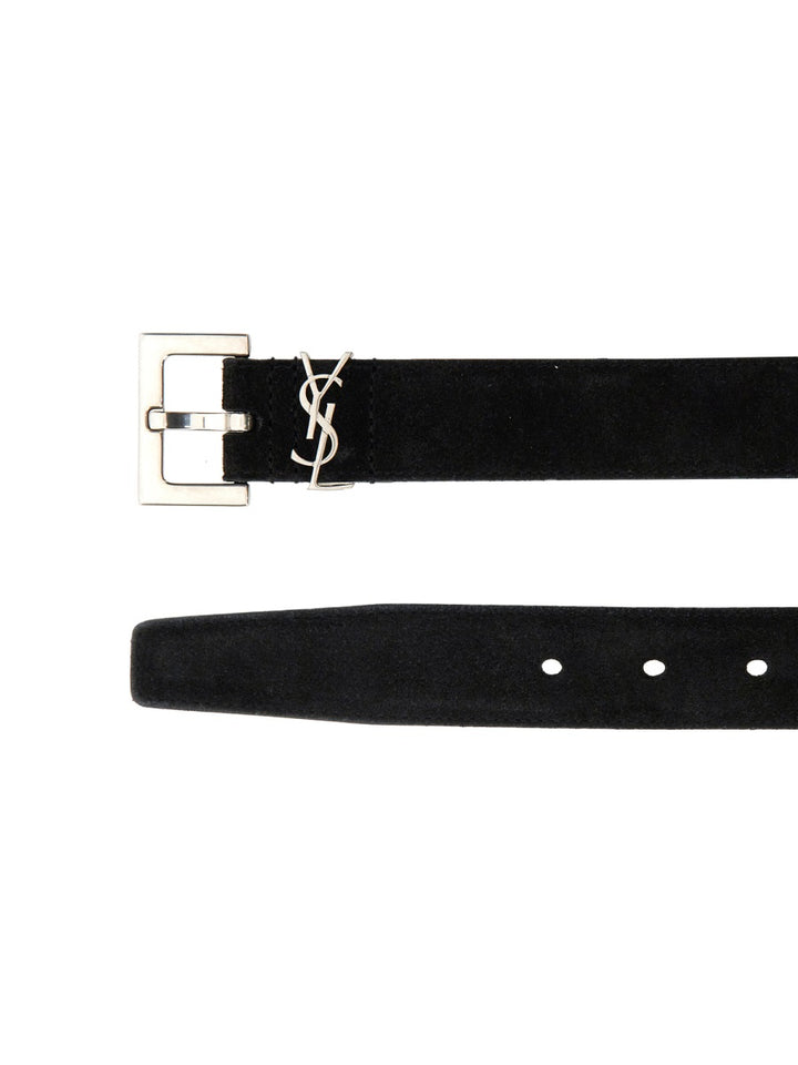 Saint Laurent Belts - Black | Wanan Luxury