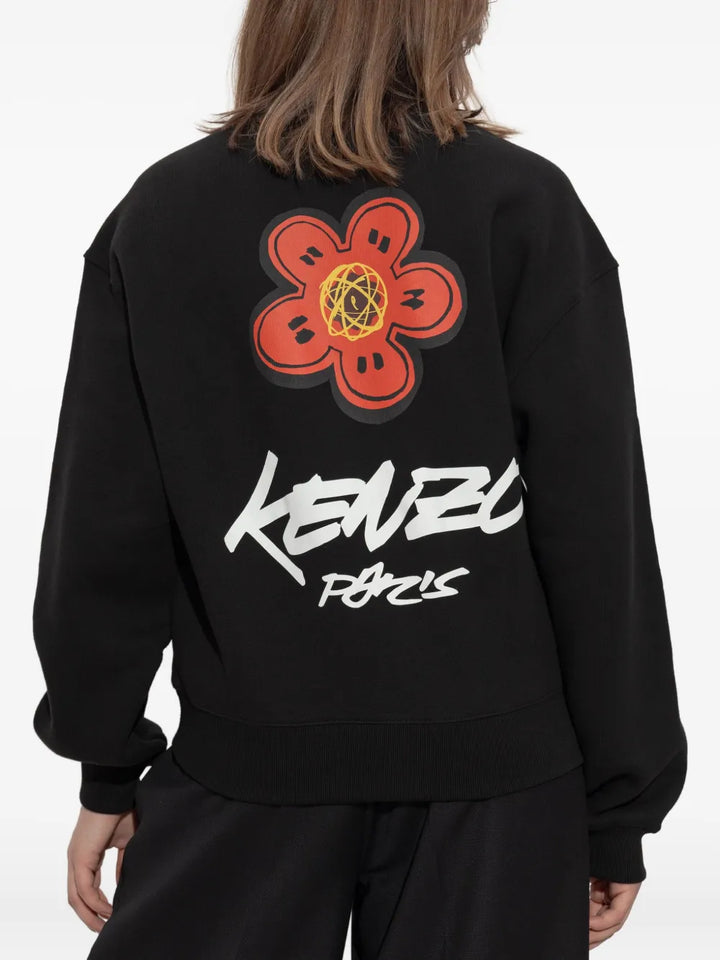 Kenzo SWEATSHIRT - Black | 805dcdee559d3ce448a9d46e5771802b6ab33017