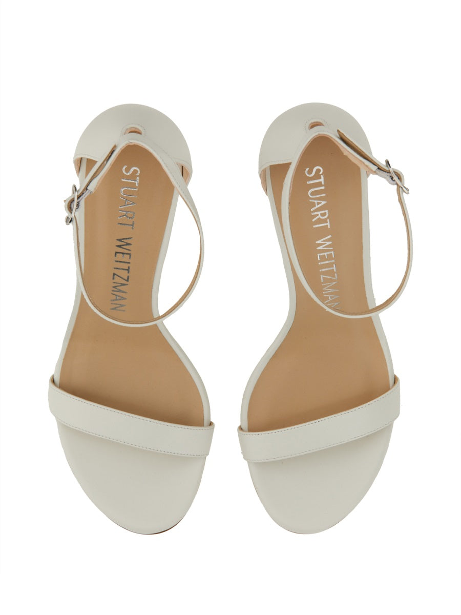 Stuart Weitzman pumps - White | Wanan Luxury