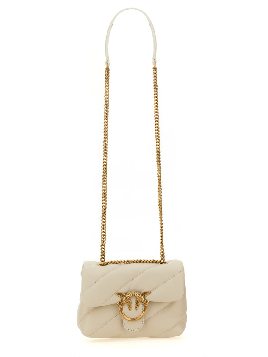Pinko Shoulder Bags - White | e3fb5e33ead28aeefbcb23543dae1b192d981a66