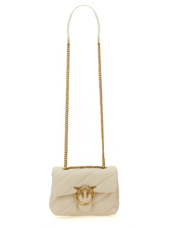 Pinko Shoulder Bags - White | e3fb5e33ead28aeefbcb23543dae1b192d981a66
