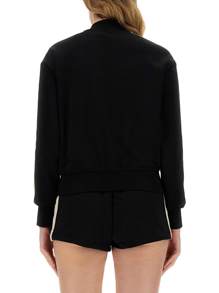 Palm Angels Sweatshirts - Black | Wanan Luxury