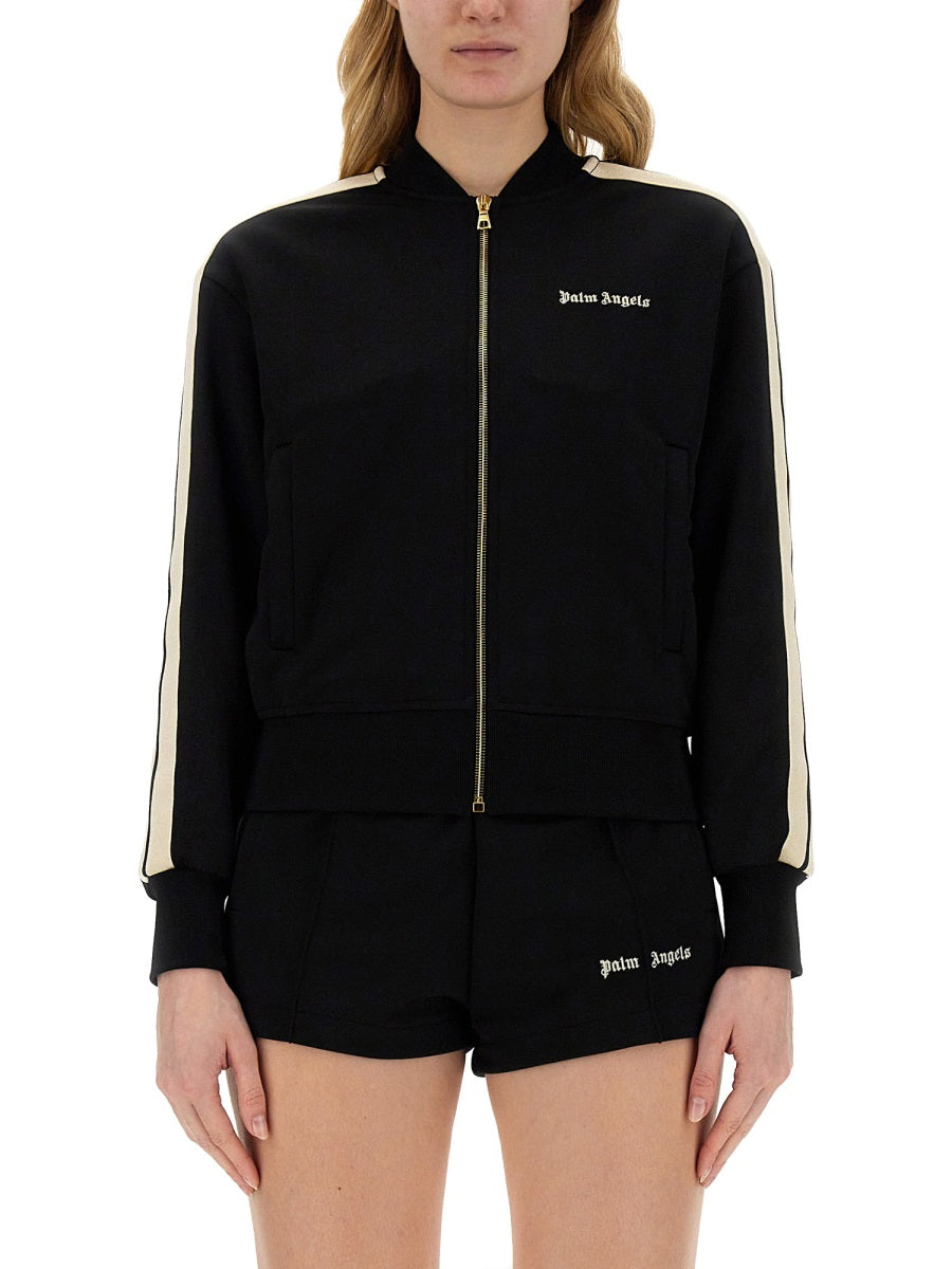 Palm Angels Sweatshirts - Black | Wanan Luxury