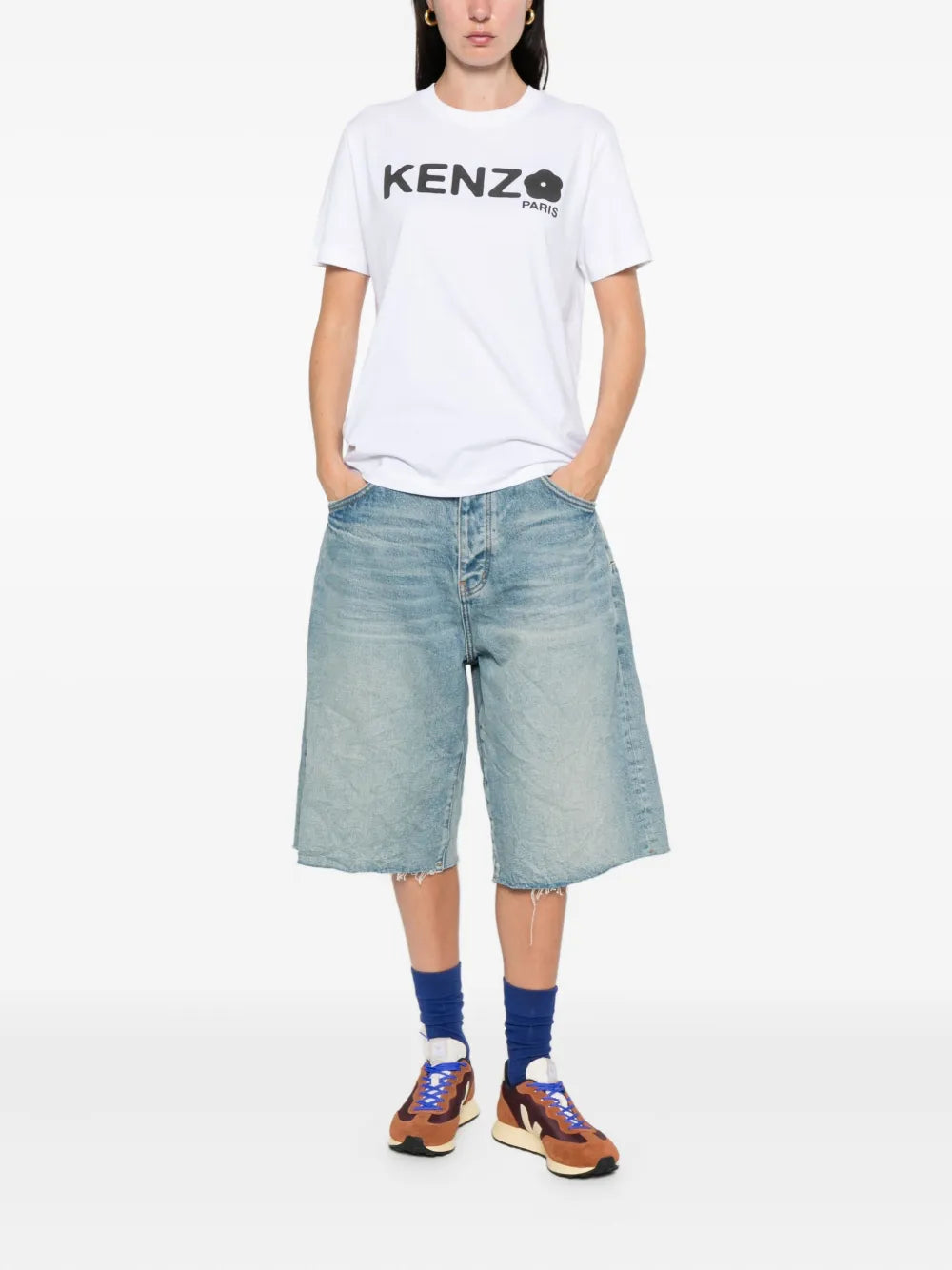 Kenzo T-shirts - White | 673dca380e8a6ad94d08ea0ed82a36d23a28baf7
