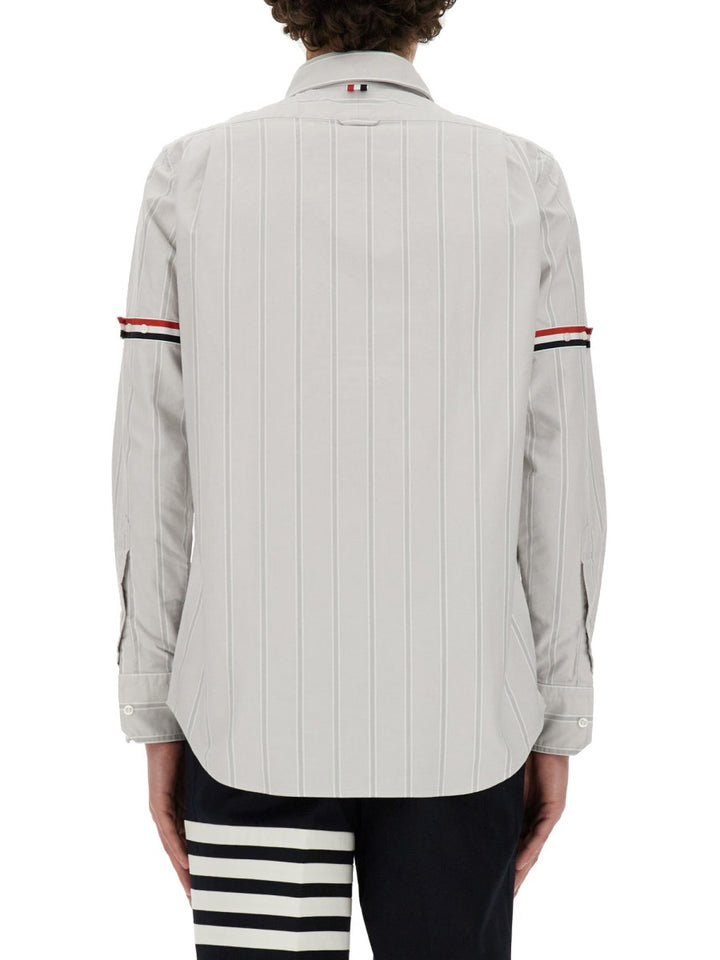 Thom Browne Shirts - Grey | Wanan Luxury